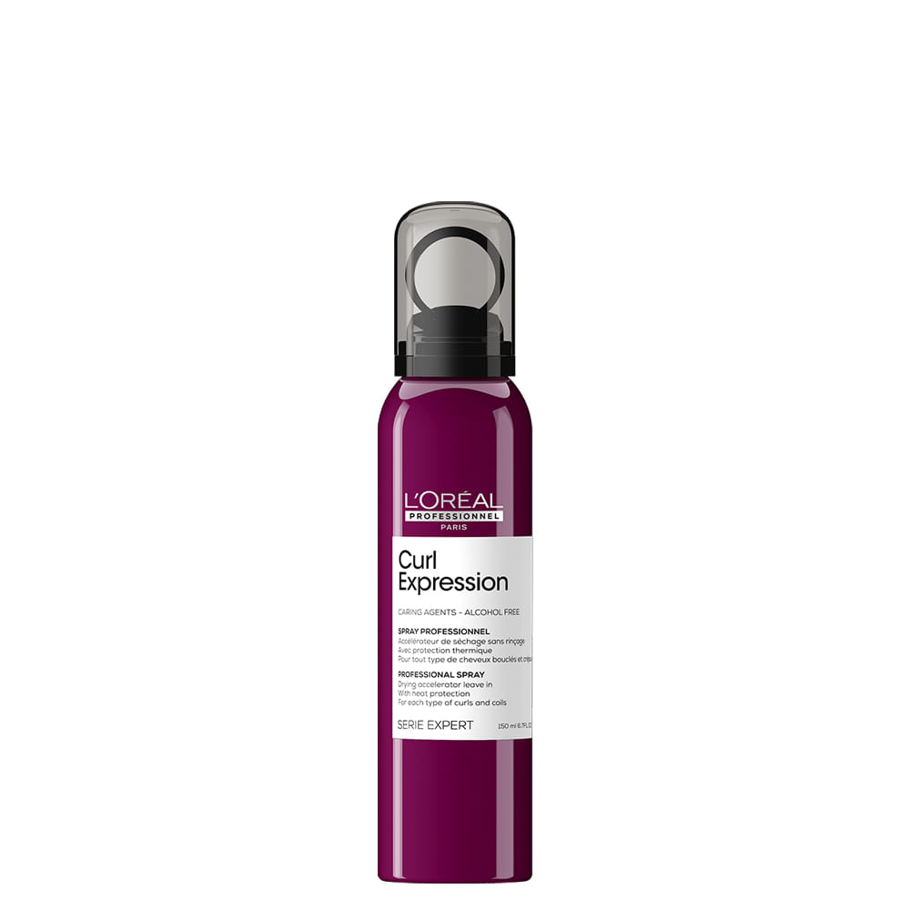 Spray Acelerador de Secagem Curl Expression LOréal Professionnel - 150ml