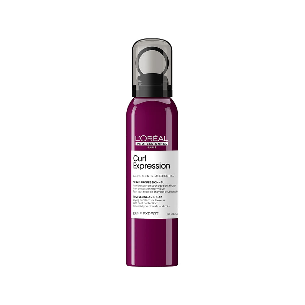 Encontraproduto.com.br - Spray Acelerador de Secagem Curl Expression LOréal Professionnel - 150ml