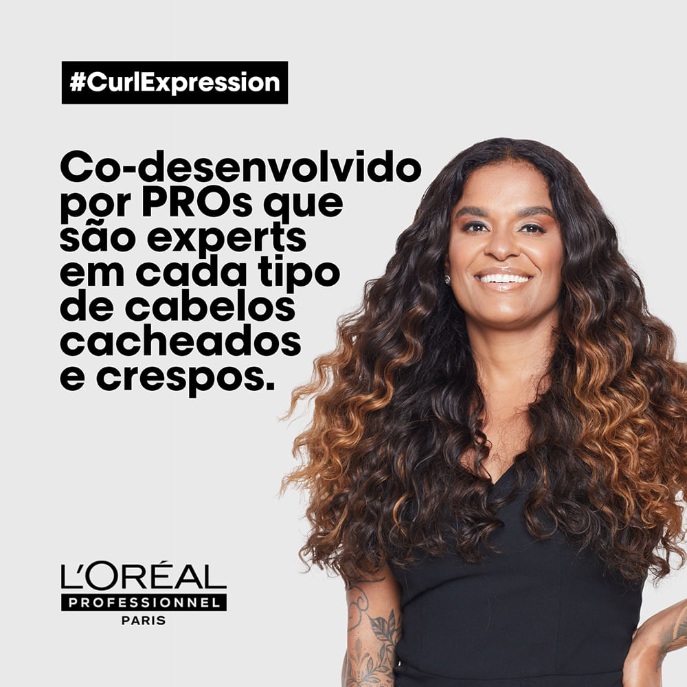 Encontraproduto.com.br - Spray Acelerador de Secagem Curl Expression LOréal Professionnel - 150ml