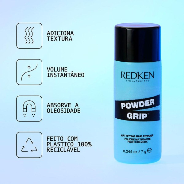 Encontraproduto.com.br - Pó Capilar Redken Powder Gripp