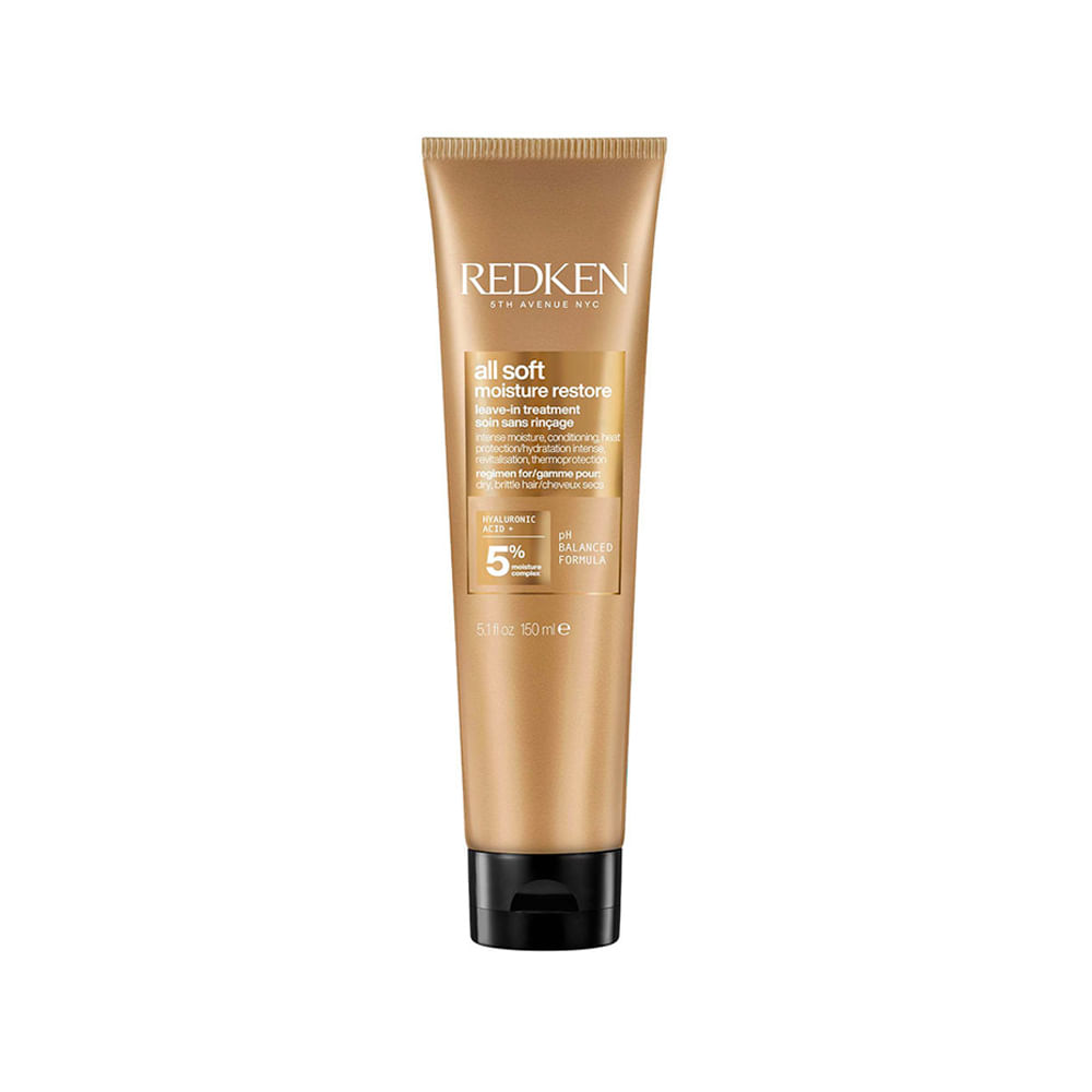 Encontraproduto.com.br - Leave-in Redken All Soft Moisture Restore 150ml