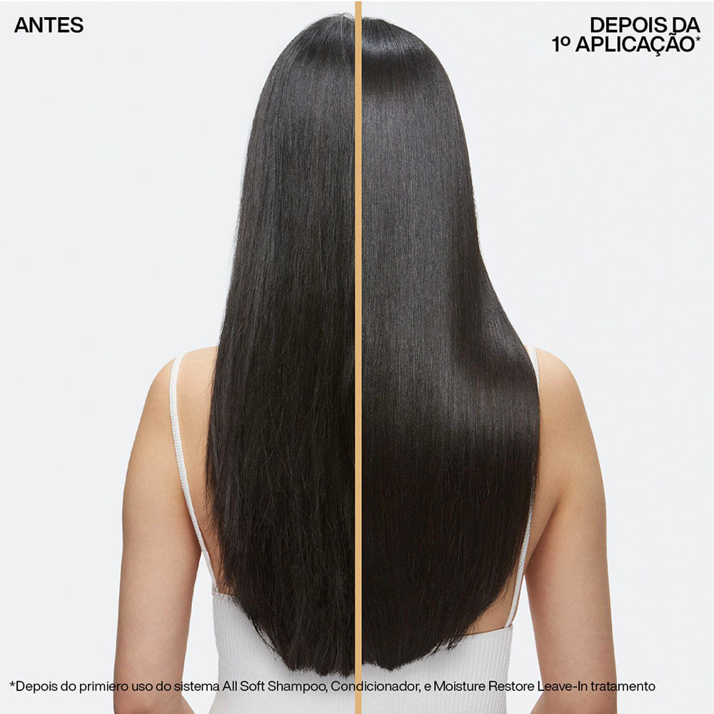 Encontraproduto.com.br - Leave-in Redken All Soft Moisture Restore 150ml