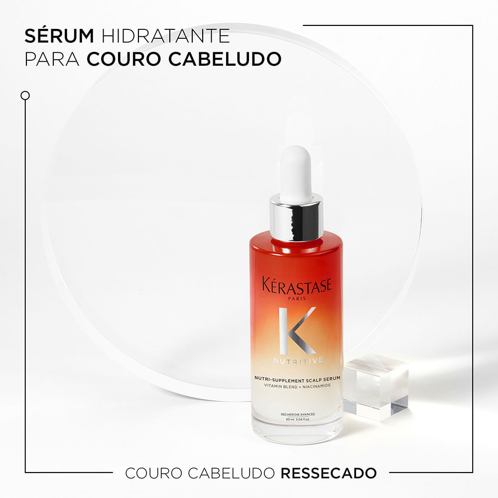 Encontraproduto.com.br - Cabelos Kerastase Nutritive Serum 90 Ml