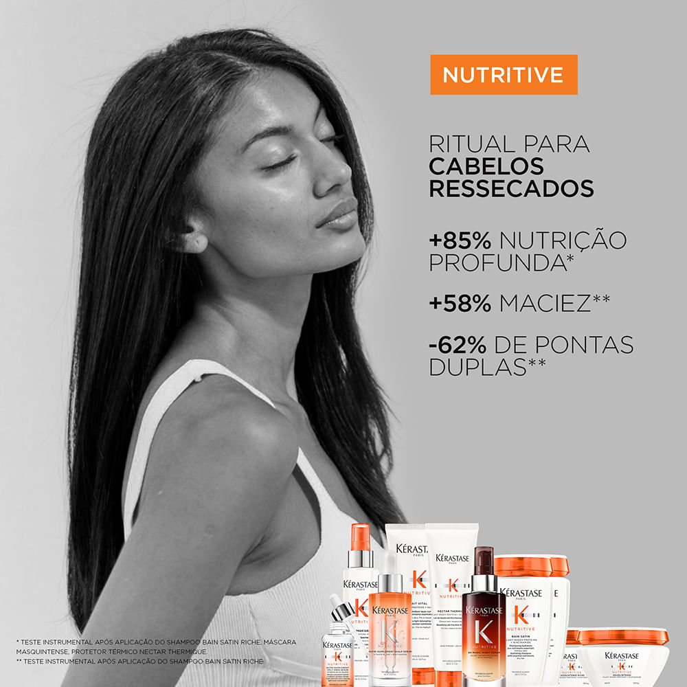Encontraproduto.com.br - Cabelos Kerastase Nutritive Serum 90 Ml