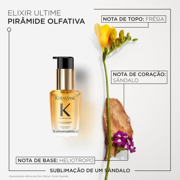 Encontraproduto.com.br - Cabelos Kerastase Elixir Ultimate Oleo 30 Ml
