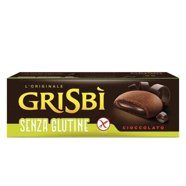 Biscoito Grisbi Duplo Chocolate Sem Glúten - 150g
