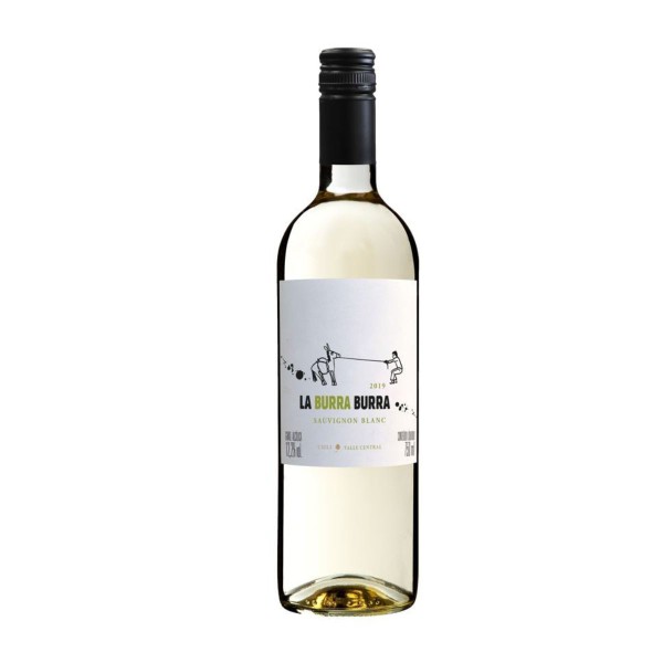 Encontraproduto.com.br - Vinho Branco Chileno Sauvignon Blanc La Burra Burra 750 ml
