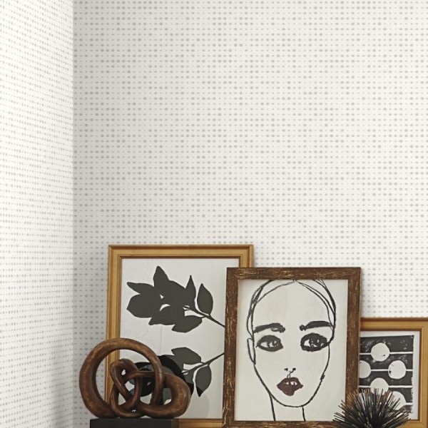 Encontraproduto.com.br - Papel de Parede Modern Art Faísca Pontilhada UC3842 - Rolo: 10m x 0,52m