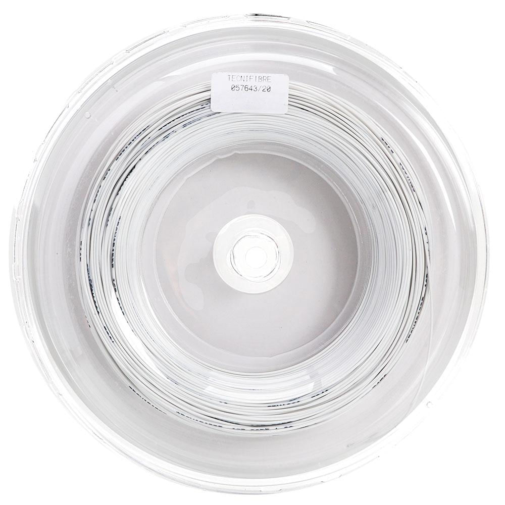 Encontraproduto.com.br - Corda Tecnifibre Ice Code 18L 1.20mm Branca - Rolo com 200 Metros