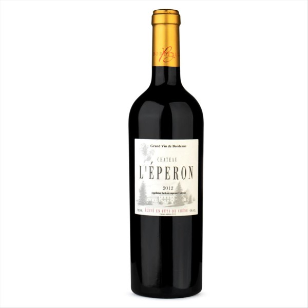 Vinho Tinto Francês Chateau LEperon Garrafa 750ml