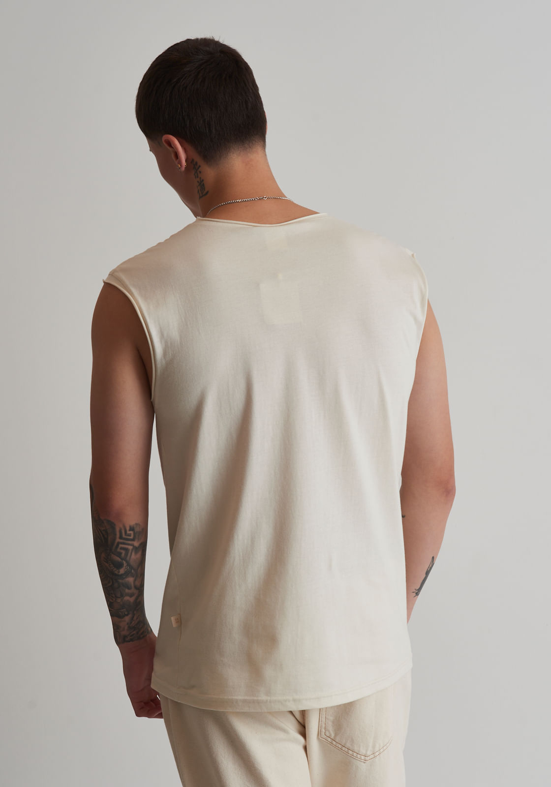 Encontraproduto.com.br - Camiseta regata ampla