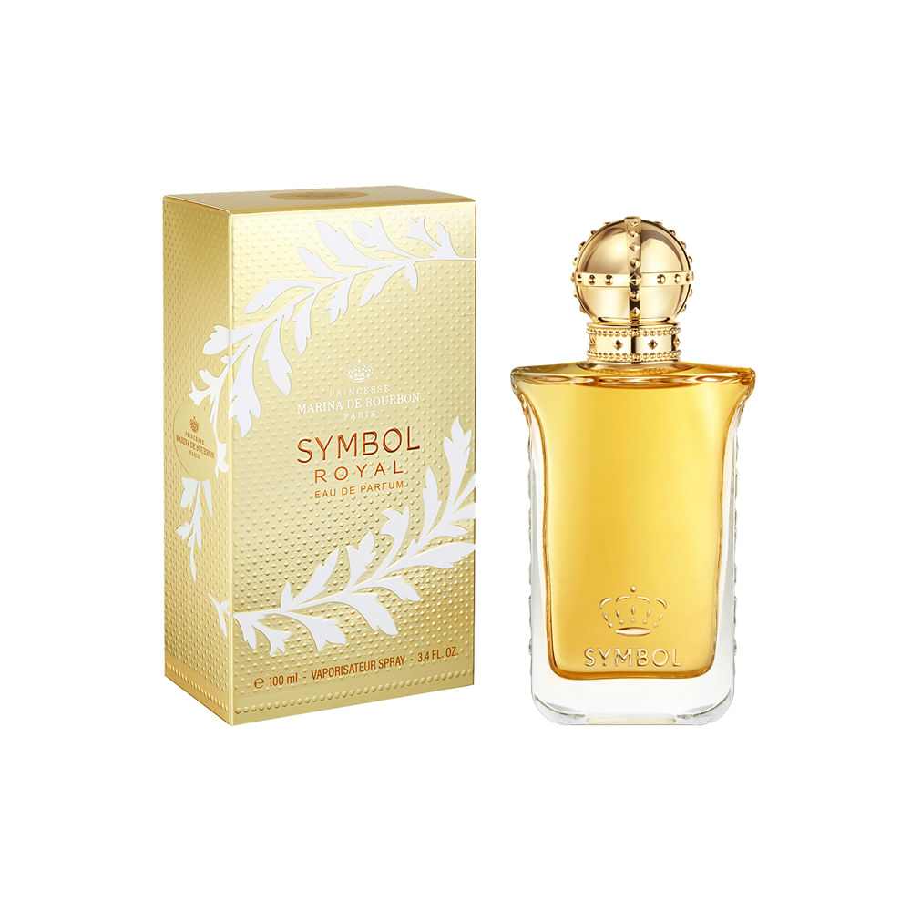 Encontraproduto.com.br - Perfume Symbol Royal Eau De Parfum 100ml Marina De Bourbon
