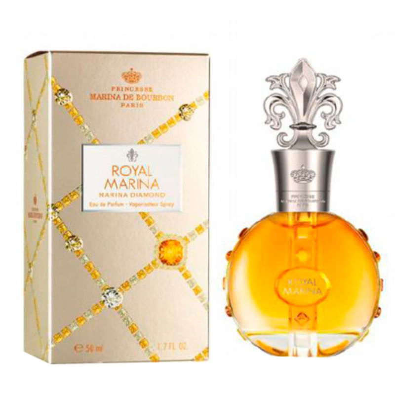 Encontraproduto.com.br - Perfume Marina de Bourbon Royal Marina Diamond Feminino Eau de Parfum 100 ml