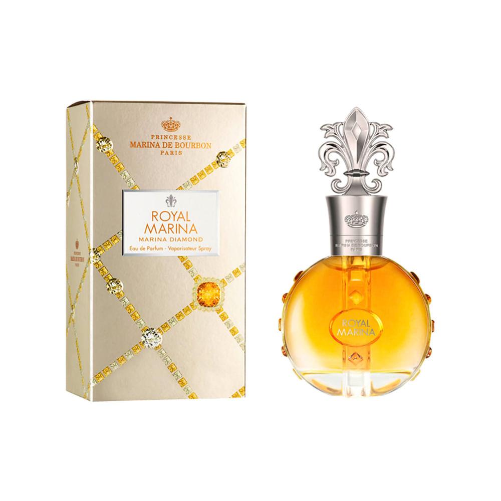 Encontraproduto.com.br - Perfume Marina de Bourbon Royal Marina Diamond Feminino Eau de Parfum 30 ml