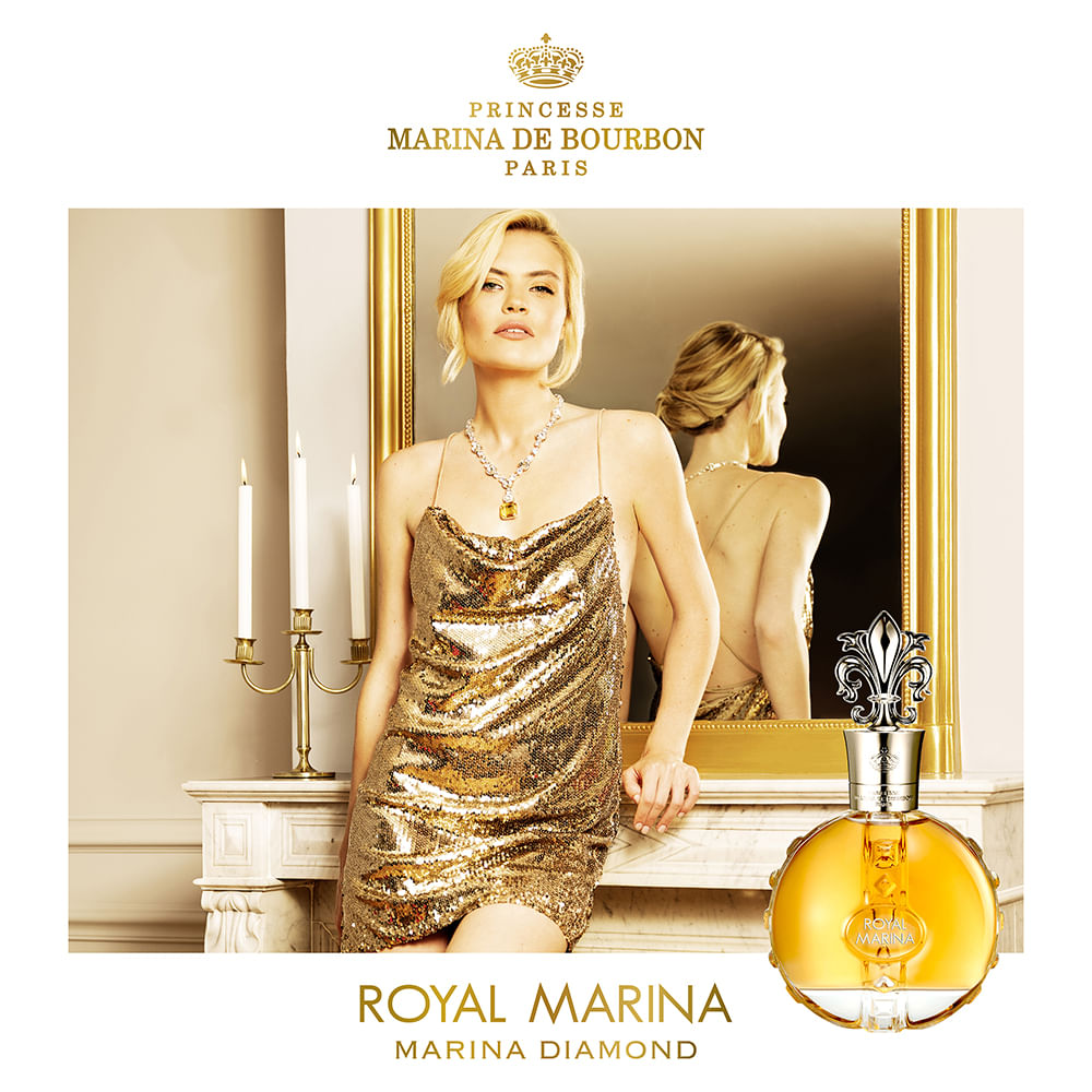 Encontraproduto.com.br - Perfume Marina de Bourbon Royal Marina Diamond Feminino Eau de Parfum 30 ml