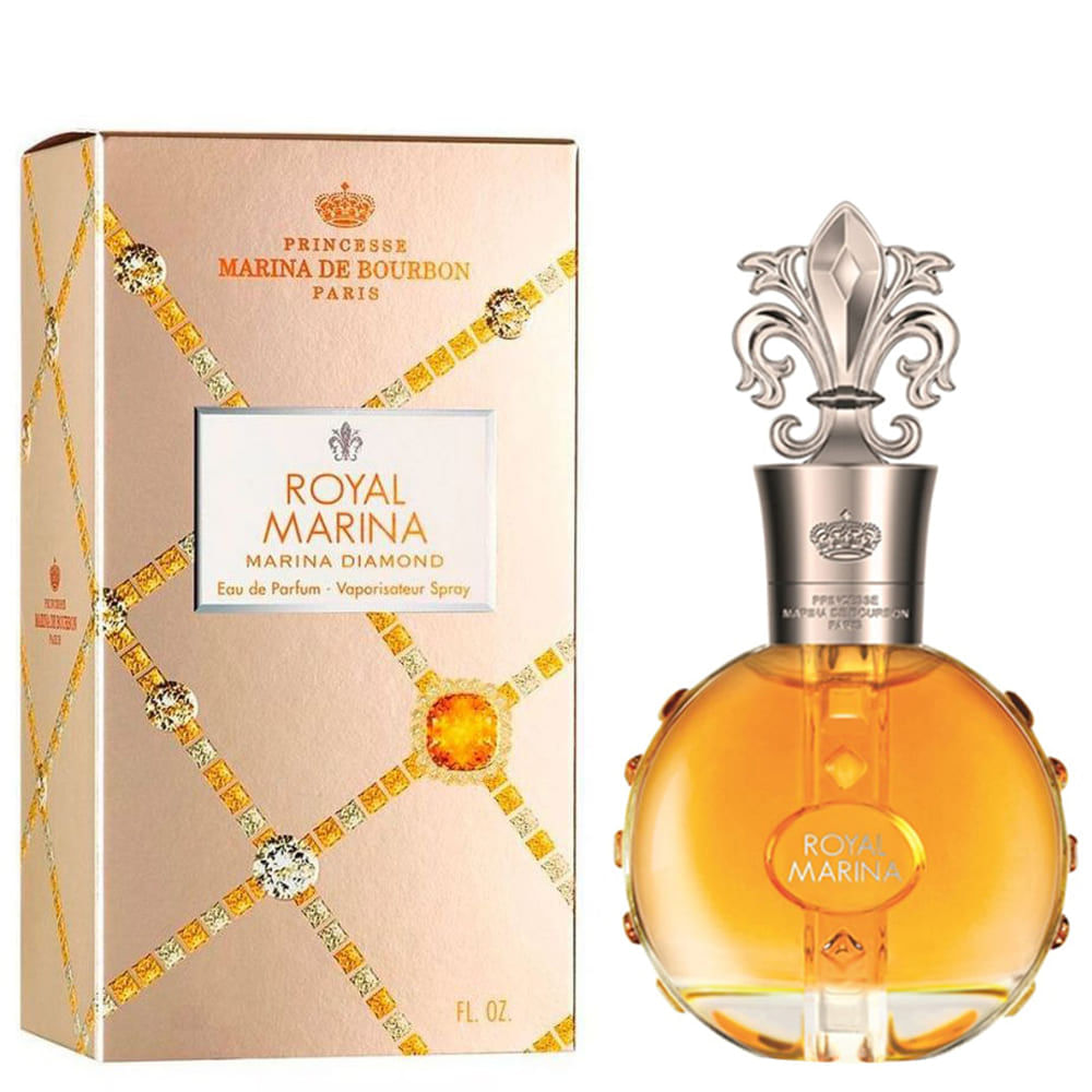 Encontraproduto.com.br - Perfume Marina de Bourbon Royal Marina Diamond Feminino Eau de Parfum 30 ml