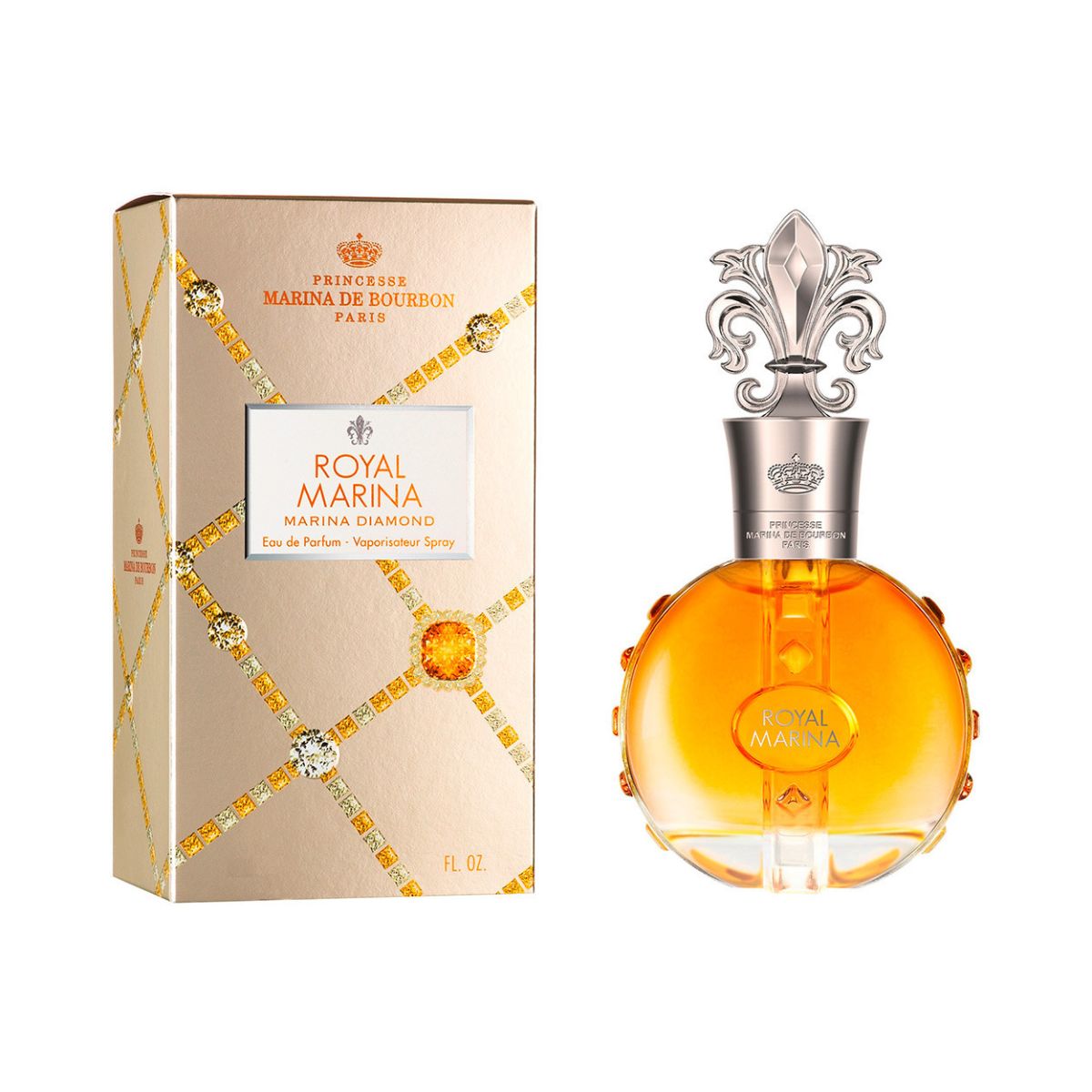Encontraproduto.com.br - Perfume Marina de Bourbon Royal Marina Diamond Feminino Eau de Parfum 30 ml