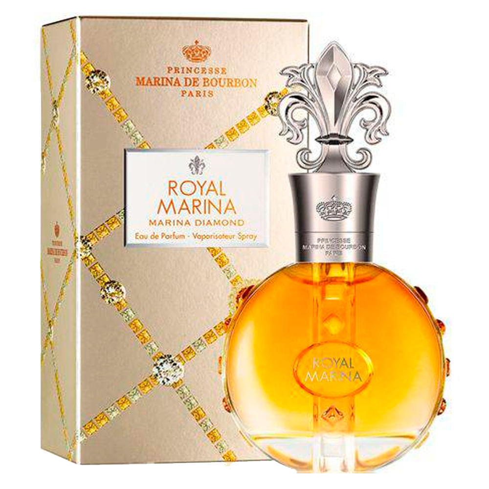 Encontraproduto.com.br - Perfume Marina de Bourbon Royal Marina Diamond Feminino Eau de Parfum 30 ml