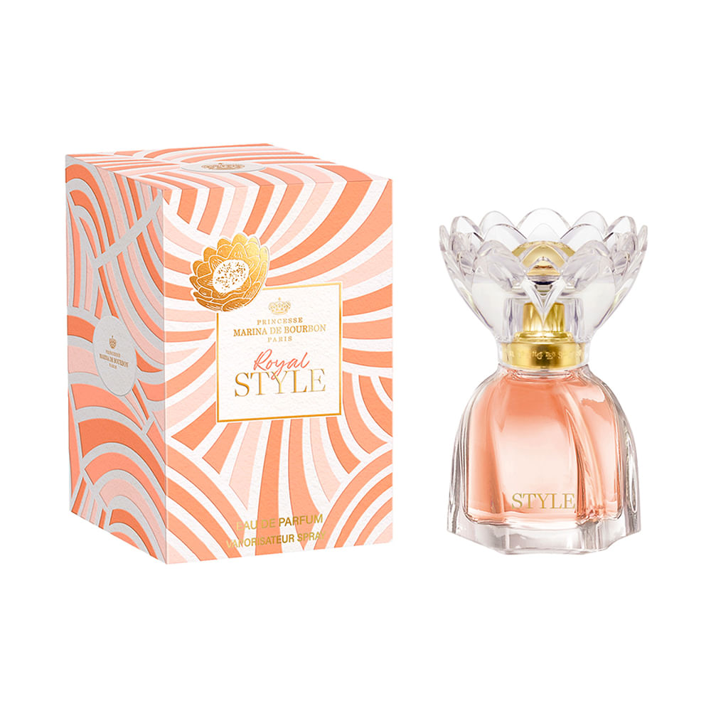 Encontraproduto.com.br - Perfume Marina de Bourbon Royal Style Feminino Eau de Parfum 30 ml 30 ml