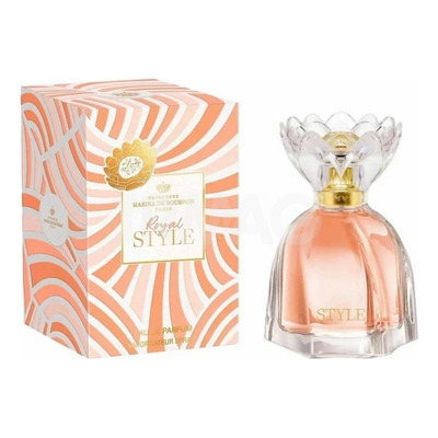 Encontraproduto.com.br - Perfume Marina de Bourbon Royal Style Feminino Eau de Parfum 30 ml 30 ml