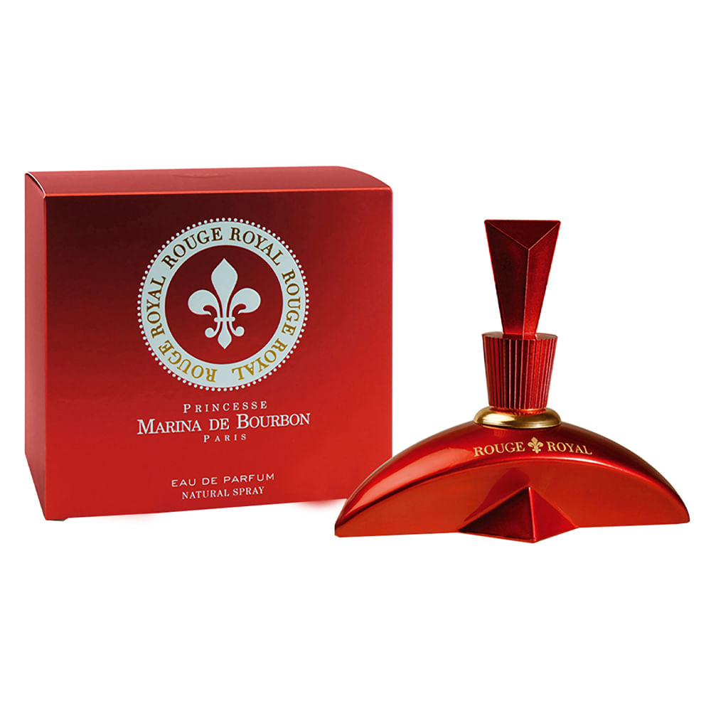 Encontraproduto.com.br - Perfume Marina Bourbon Rouge Feminino Eau De Parfum 50 Ml