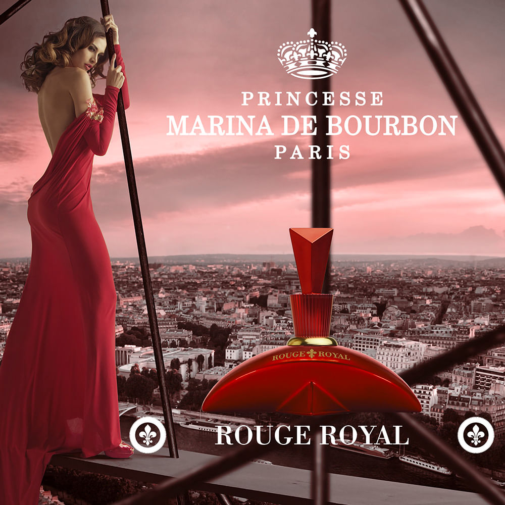 Encontraproduto.com.br - Perfume Marina Bourbon Rouge Feminino Eau De Parfum 50 Ml