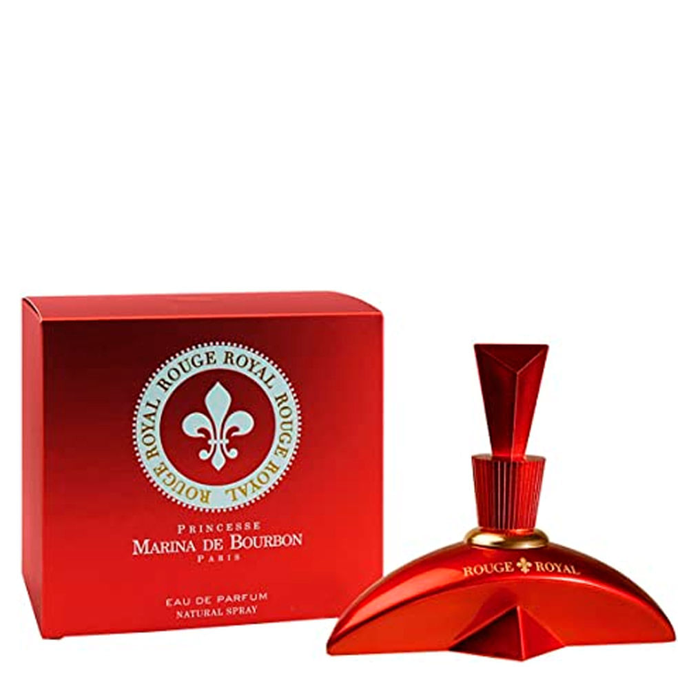 Encontraproduto.com.br - Perfume Marina Bourbon Rouge Feminino Eau De Parfum 50 Ml