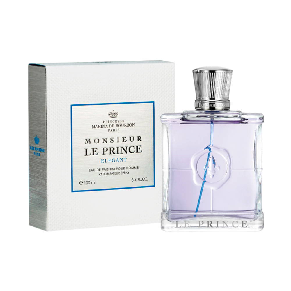 Encontraproduto.com.br - Marina De Bourbon Le Prince Elegant Man Eau de Parfum - Perfume Masculino 100ml