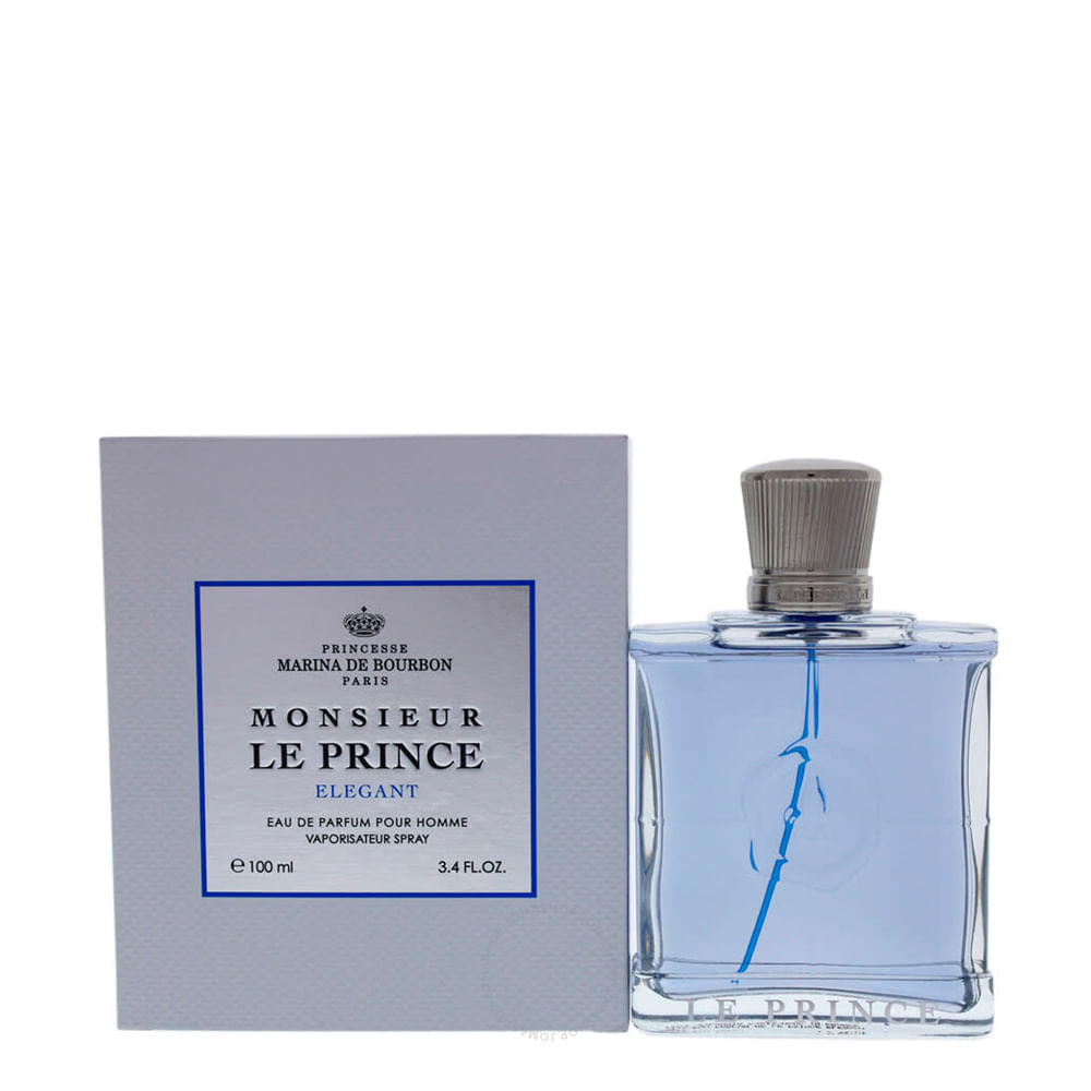 Encontraproduto.com.br - Marina De Bourbon Le Prince Elegant Man Eau de Parfum - Perfume Masculino 100ml