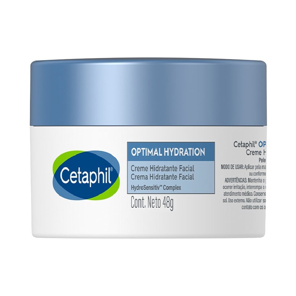 Encontraproduto.com.br - Hidratante Facial Optimal Hydration Cetaphil Com 48g