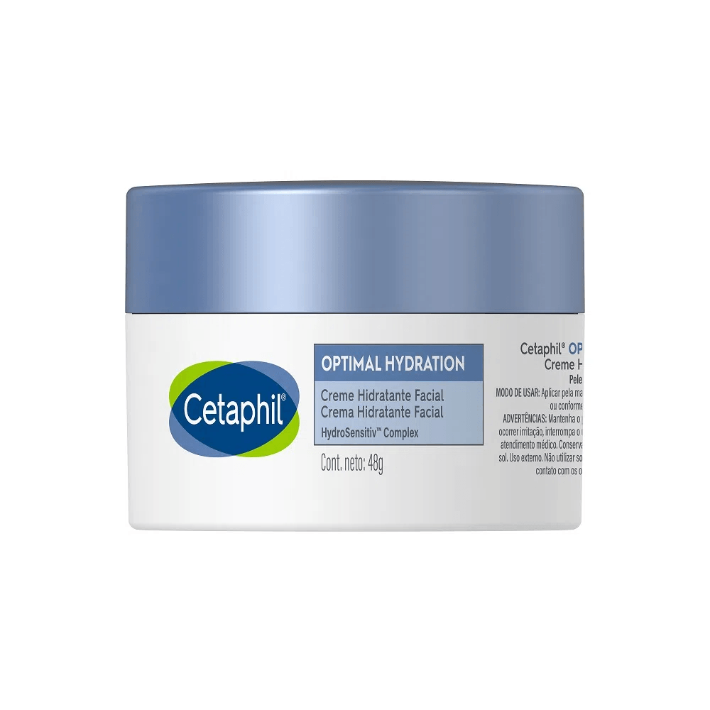Encontraproduto.com.br - Hidratante Facial Optimal Hydration Cetaphil Com 48g