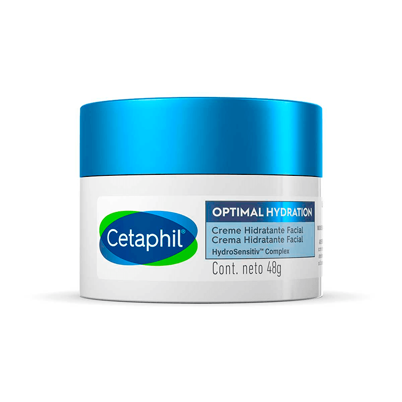 Encontraproduto.com.br - Hidratante Facial Optimal Hydration Cetaphil Com 48g