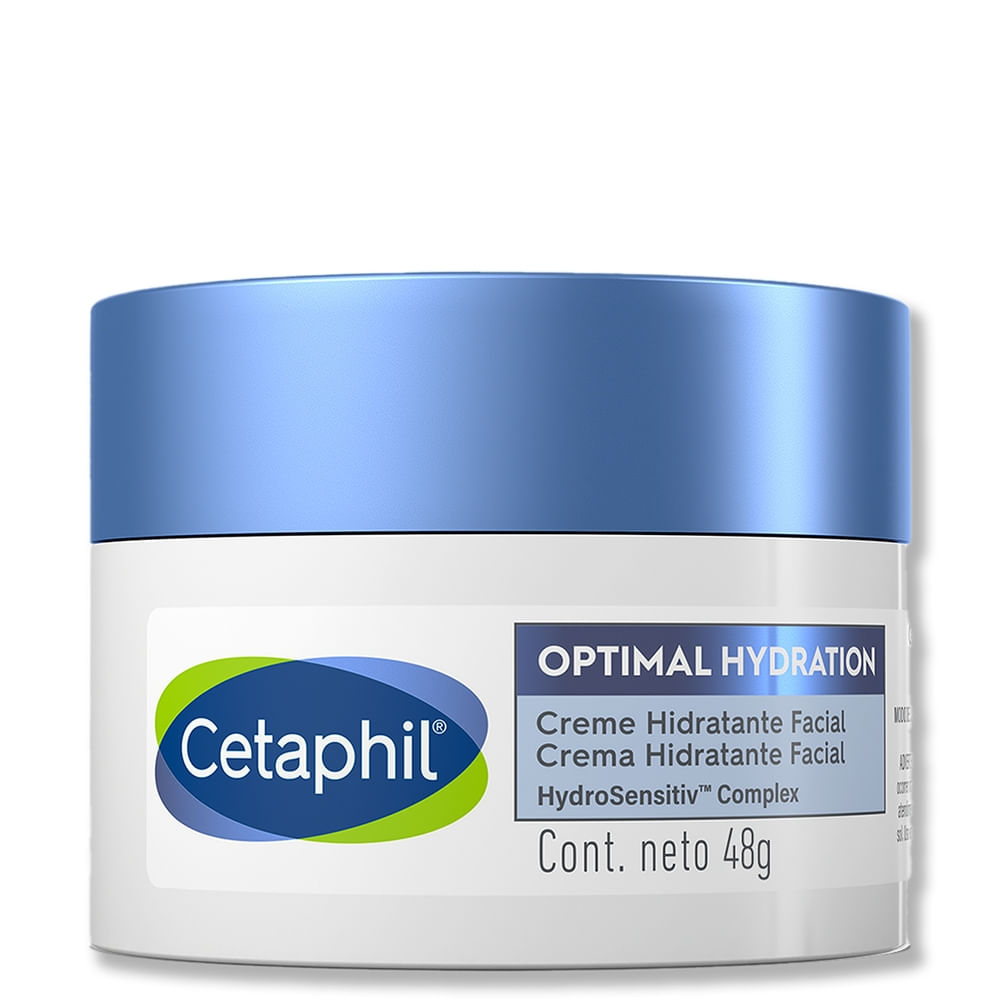Encontraproduto.com.br - Hidratante Facial Optimal Hydration Cetaphil Com 48g