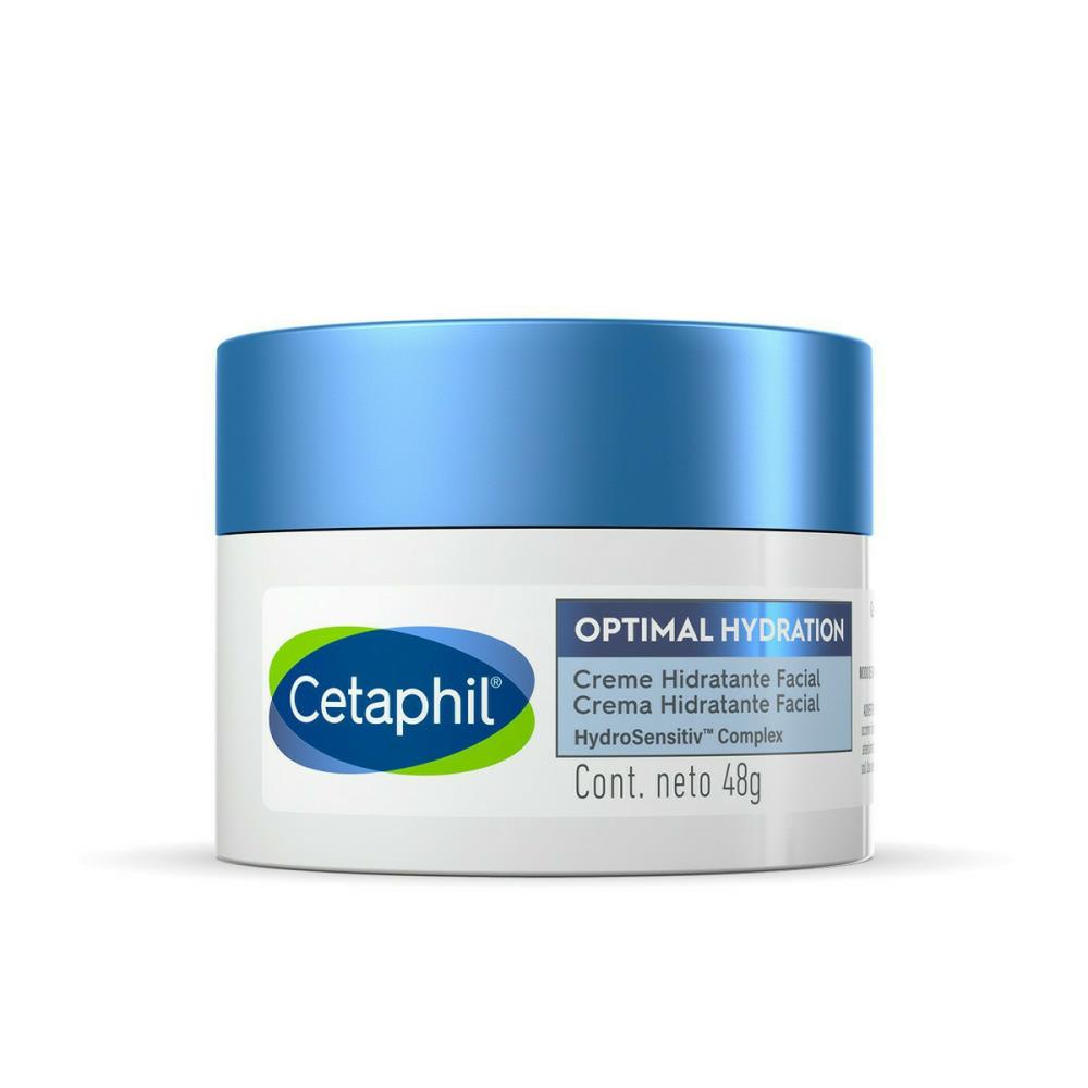 Encontraproduto.com.br - Hidratante Facial Optimal Hydration Cetaphil Com 48g