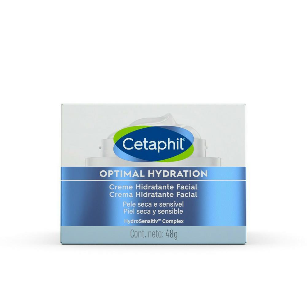 Encontraproduto.com.br - Hidratante Facial Optimal Hydration Cetaphil Com 48g