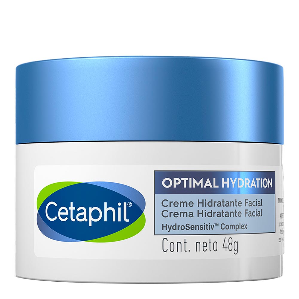Encontraproduto.com.br - Hidratante Facial Optimal Hydration Cetaphil Com 48g