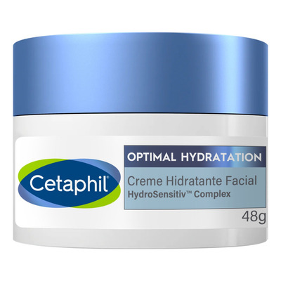 Encontraproduto.com.br - Hidratante Facial Optimal Hydration Cetaphil Com 48g