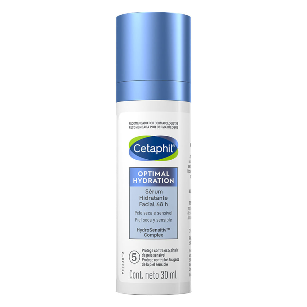 Encontraproduto.com.br - Sérum Hidratante Facial 48horas Cetaphil Optimal Hydration - 30ml