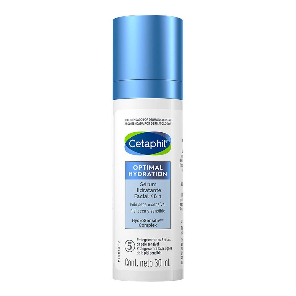 Encontraproduto.com.br - Sérum Hidratante Facial 48horas Cetaphil Optimal Hydration - 30ml