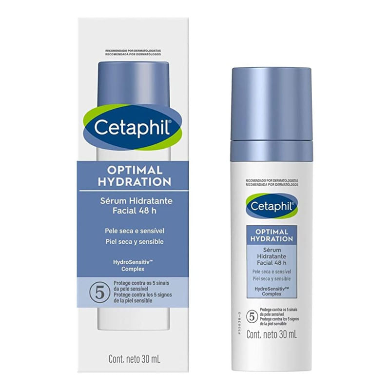 Sérum Hidratante Corporal Spray Cetaphil Optimal Hydration - 207ml