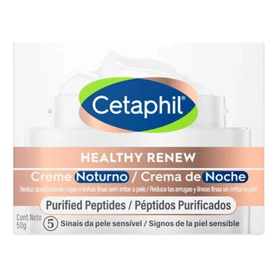 Encontraproduto.com.br - Cetaphil Creme Facial Reparador Noturno Healthy Renew - Frasco com 50mL