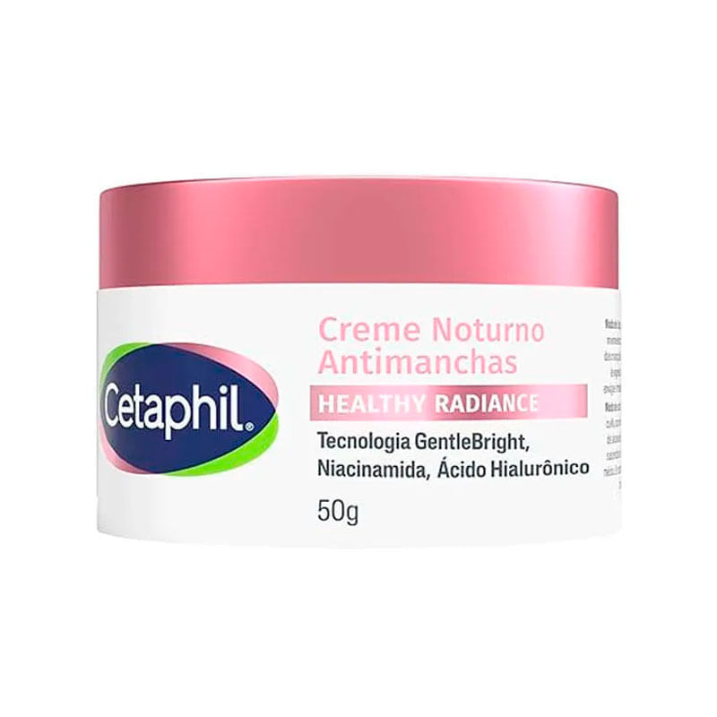 Encontraproduto.com.br - Creme Cetaphil Healthy Radiance Noturno Antimanchas 50g