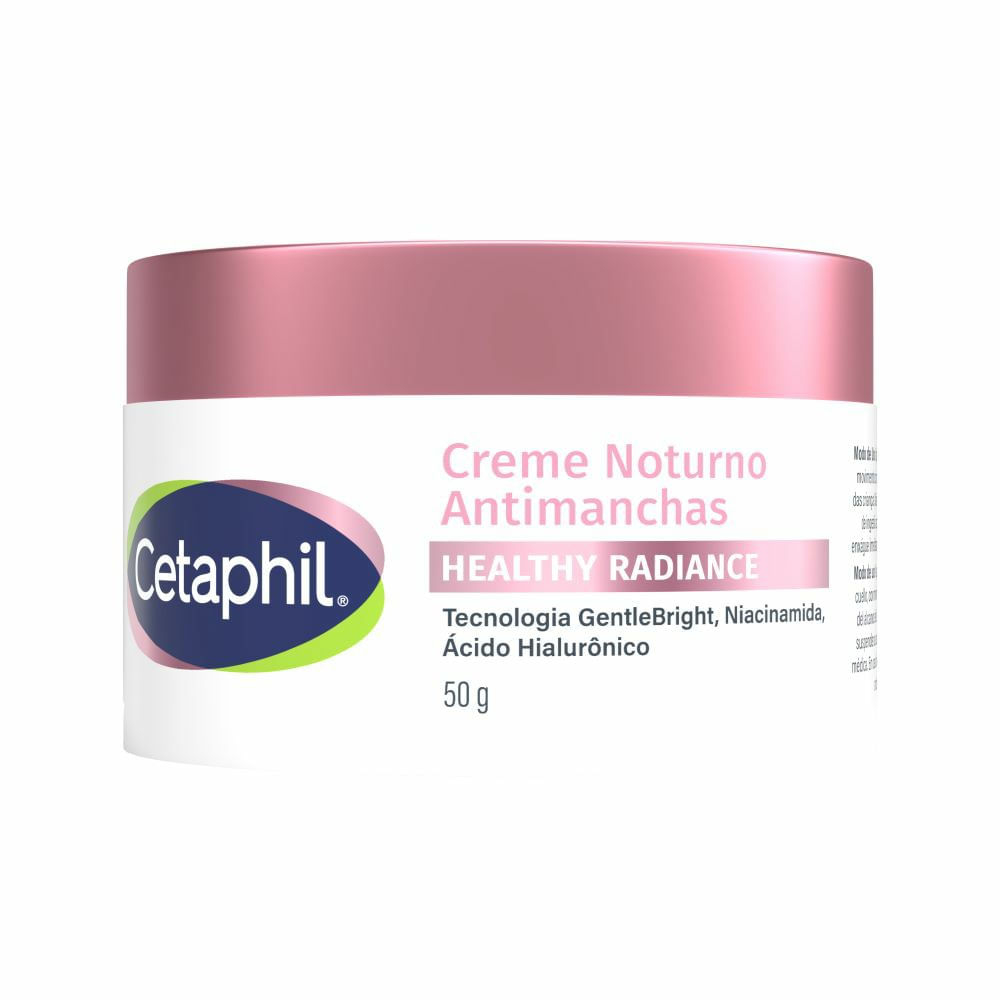 Encontraproduto.com.br - Creme Cetaphil Healthy Radiance Noturno Antimanchas 50g
