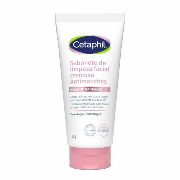 Encontraproduto.com.br - Sabonete de Limpeza Facial Cetaphil Cremoso Antimanchas 100g