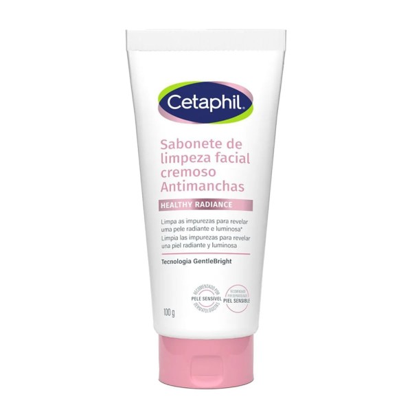 Encontraproduto.com.br - Sabonete de Limpeza Facial Cetaphil Cremoso Antimanchas 100g