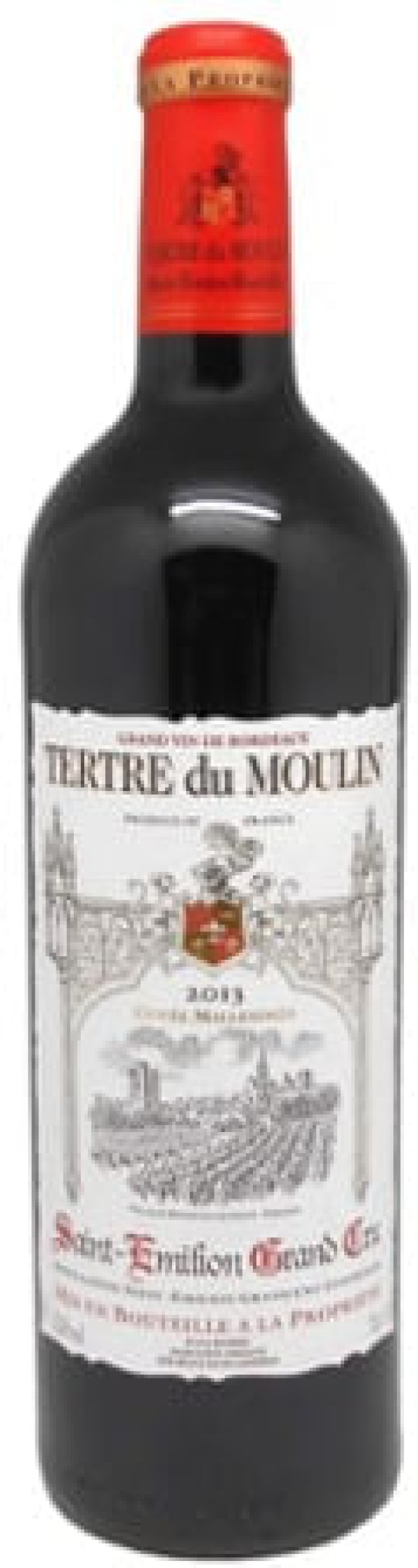 Vinho Tertre du Moulin Saint-Emilion Grand Cru 750ml