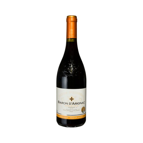 Encontraproduto.com.br - Vinho Tinto Suave Baron D Arignac Carignan e Grenache 750ml