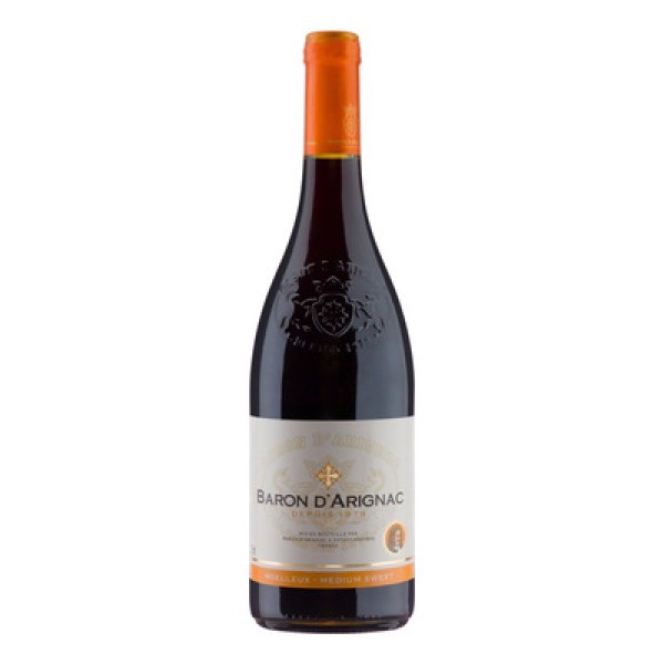 Encontraproduto.com.br - Vinho Tinto Suave Baron D Arignac Carignan e Grenache 750ml