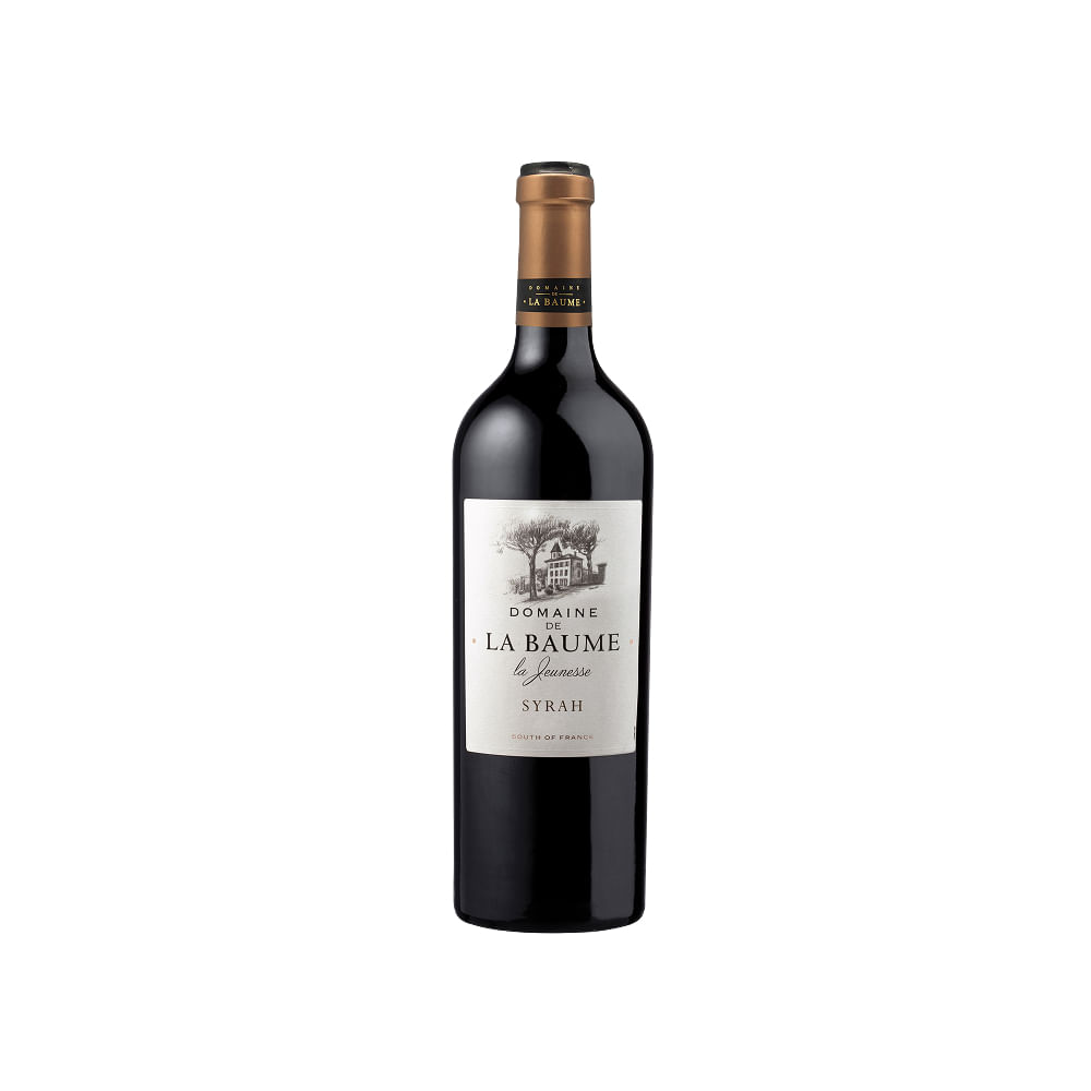 Vinho Francês Domaine La Baume Syrah Tinto 750 Ml