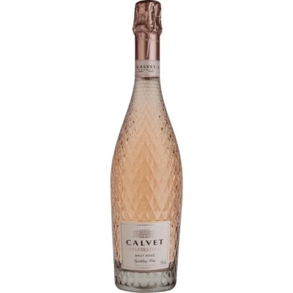 Espumante Rosé Francês Brut Celebration Calvet 750ml